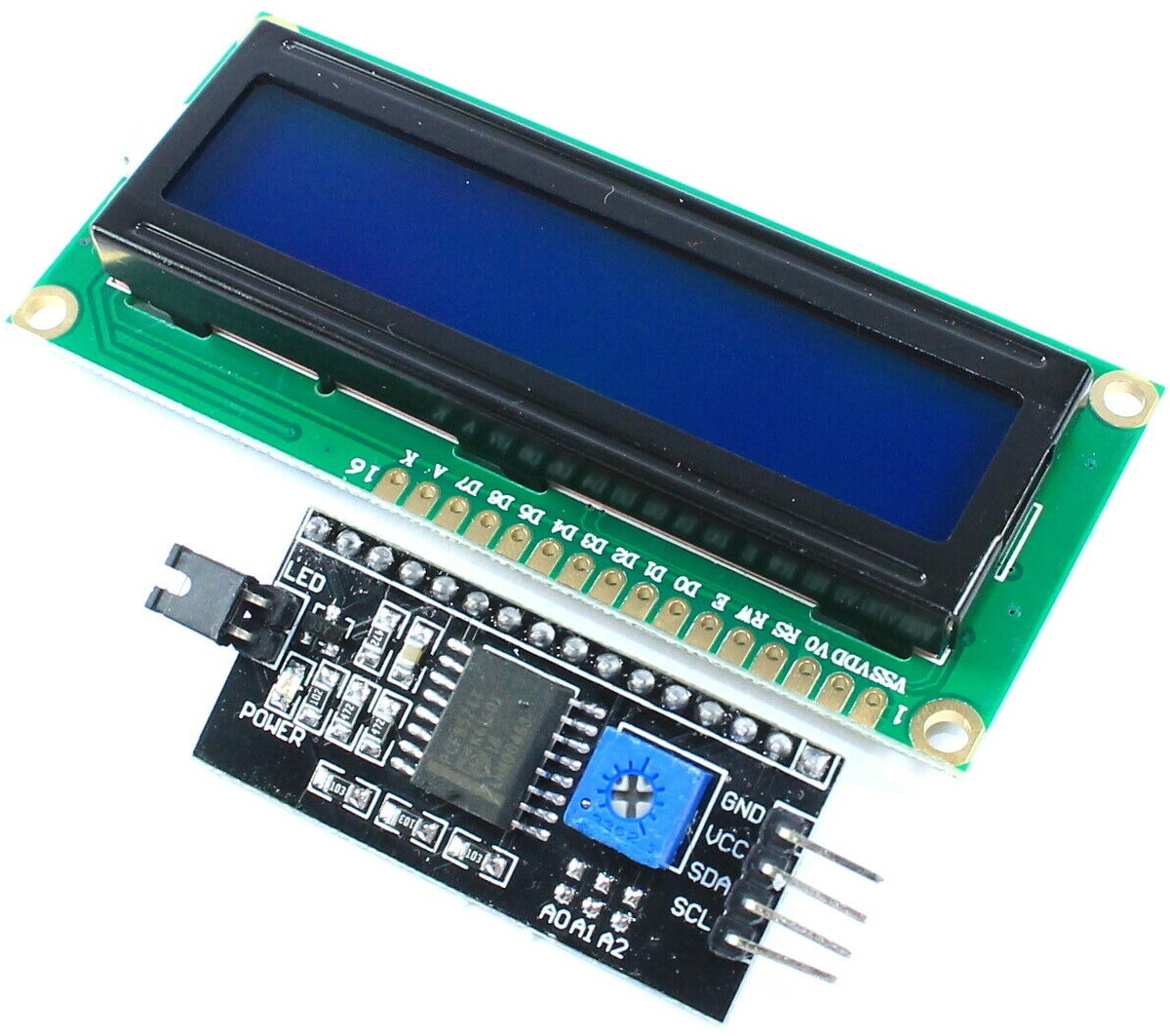 1602 I2c