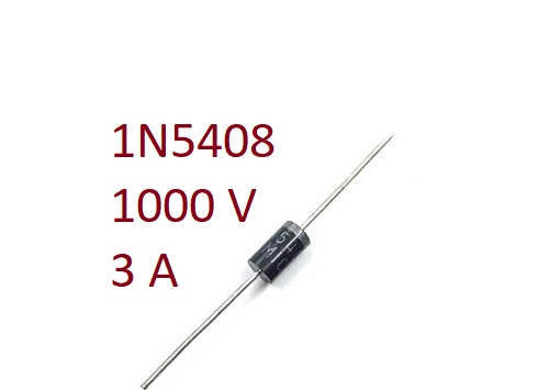 1n5408  ,    Rectifier Diode , دیود رکتیفایر