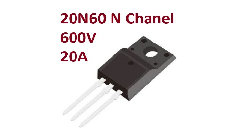 fqpf4n60 , mosfet n-chanel nchaneln