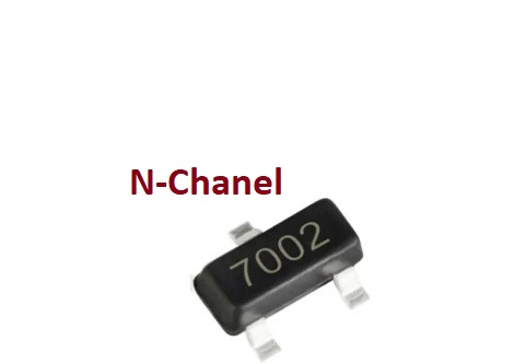 nchanel,2n7002,n-chanel 2n7002,mosfet