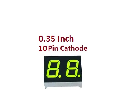 7segment  7 segment led 7pin Battery Level Indicator Bar Graph 5-Seg