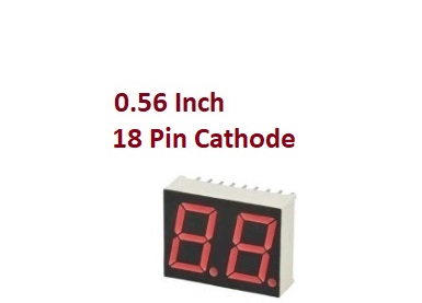 7segment  7 segment led 7pin Battery Level Indicator Bar Graph 5-Seg