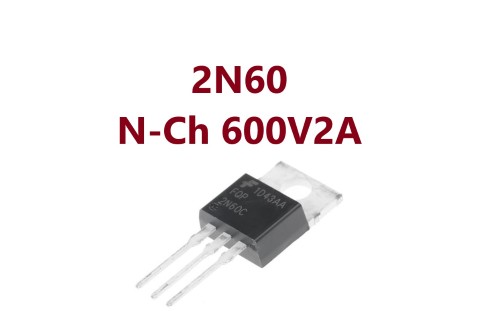 2n60 , mosfet