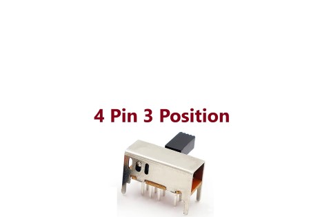 ‫کلید کشویی مینی کلید 3 پایه,مینی سویچ 5 پین , 3pin btm switch , کلید راکر ,سوییچ ,کلید مینیاتوری