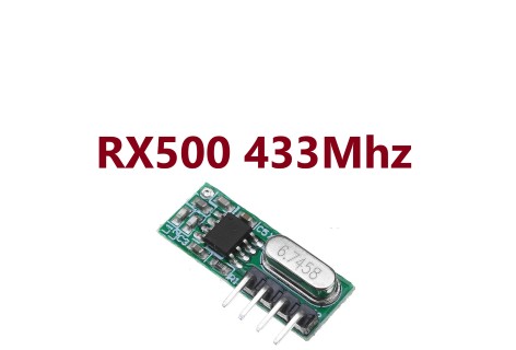 lr45b rx500 4Pin  5V  Ask amplitude Shift Keying