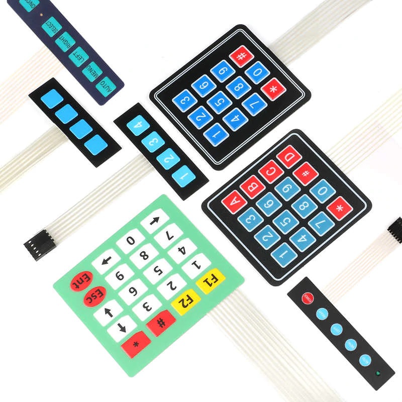 flat keypad