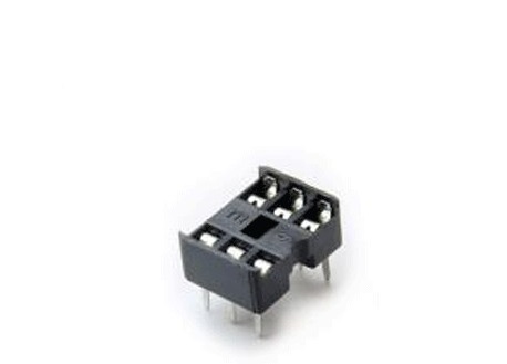 ‫پایه آی سی , سوکت 6 پایه پهن ic socket ic پایه ایسی