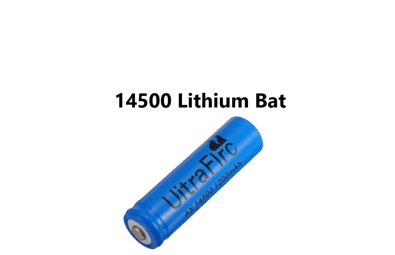 ‫باتری لیتیومی 3.7 ولت شارژی,,باتری لیتیومی 4.2 ولت قابل شارژ 14500 UltraFire14500 Ultra Fire