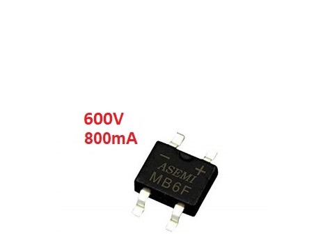 400 m a 600 v BRIEDGE