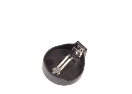 ‫جاباتری جای باتری جایباتری سکه ای پایه دار cr2032 , cr2025 , cr2016 bateryholder ,2032 batery holder