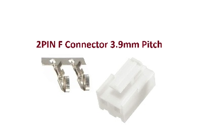 ‫سیم اتصال,جامپروایر,جامپر وایر,کابل پین هدر - XH2.54 2 Pin Pitch 2.54mm Wire Cable Connector Male Pl