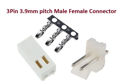 ‫سیم اتصال,جامپروایر,جامپر وایر,کابل پین هدر - XH2.54 2 Pin Pitch 2.54mm Wire Cable Connector Male Pl