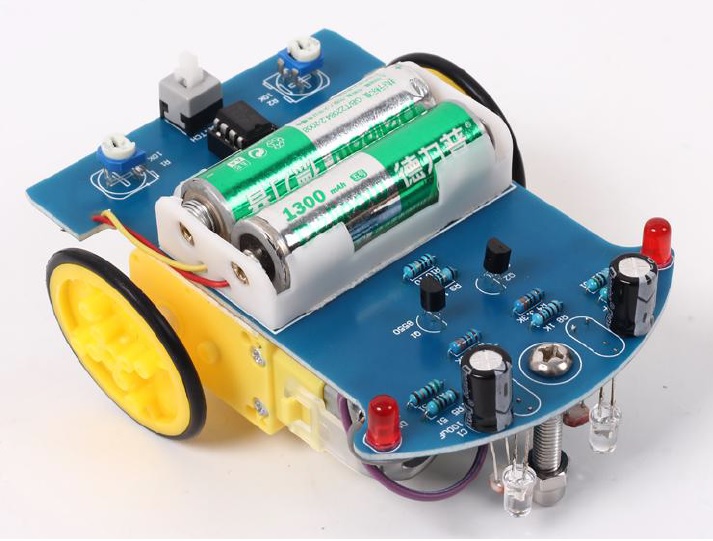 D2-1 IntelligentTracking Car DIY Kits