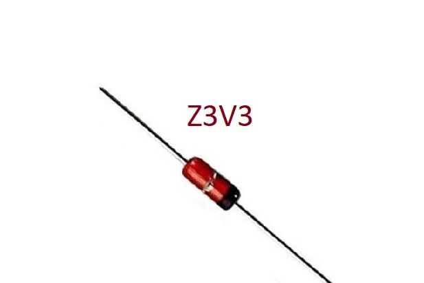 زنر 3.3 ولت