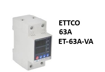 et-63a-va ettco etco etko et63ava 220v 63a