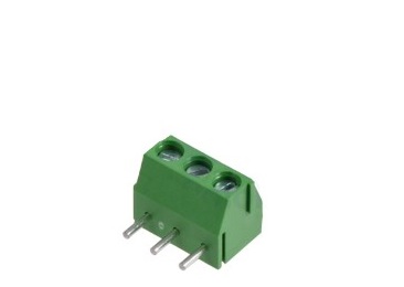 ‫Pololu - Screw Terminal Block: 3-Pin,5 mm Pitch, Top Entry KF508,kf500