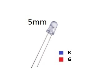 led 5mm 2pin ,led 2pin 5mm,