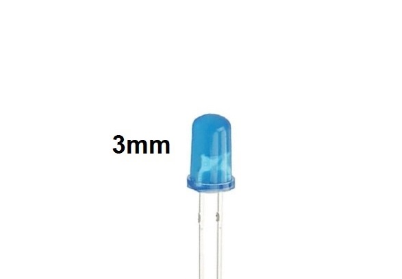 led 3mm 2pin ,led 2pin 3mm,