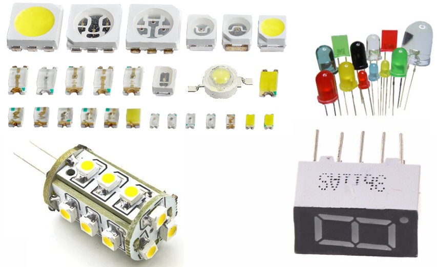 led , diode led , power led