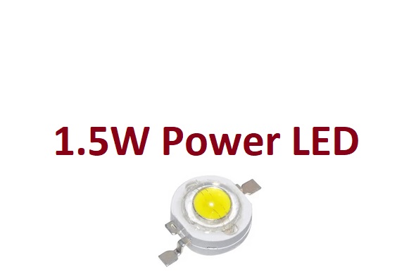 ‫power led 2pin,ال ایدی برای رشد گیاه ,دیود نورانی مناسب رشد گیاه,پاور دیود الایدی پاورال ای دی