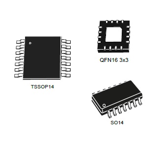 Low-power quad operational amplifiers