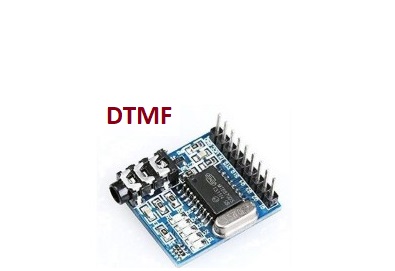 ‫DTMF  MT8870,  ماؤول تشخیص کد هالی تلفن,ماؤول تشخیص تونهای تلفن,,