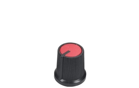 سرولوم  Plastic Potentiometer Knob white