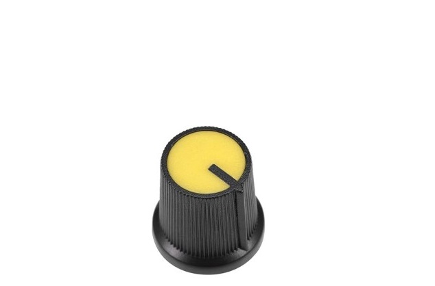 سرولوم  Plastic Potentiometer Knob white