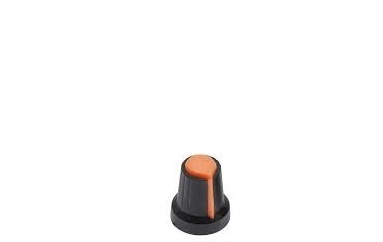 سرولوم  Plastic Potentiometer Knob white