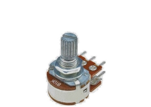 ‫ولوم 100 کیلو ولوم100کیلو 20K Ohm 203 Trimpot Potentiometer / Variable Resistor پتانسیومتر