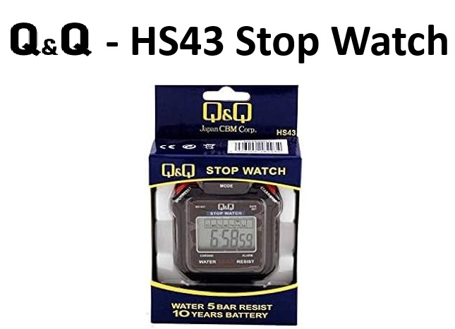 ساعت و کرونومتر stopwatch Q&Q - HS43 Stop Watch