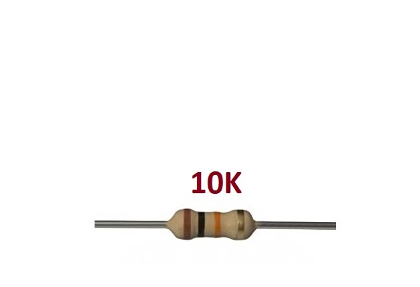‫, مقاومت10کیلو , 10کیلو 10ko , 10k, 1/4w,10k1/4w ,250mw,250 mw