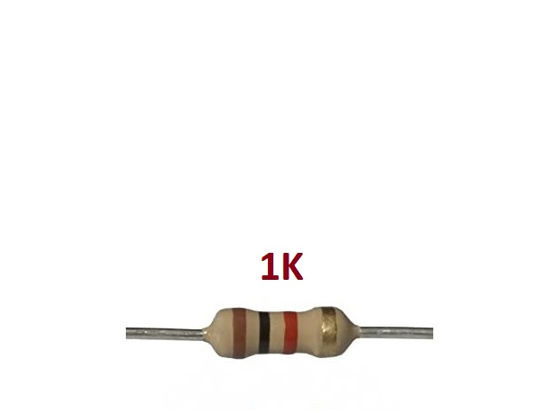 ‫, مقاومت1کیلو , 1ko , 1k, 1/4w,1k1/4w ,250mw,250 mw