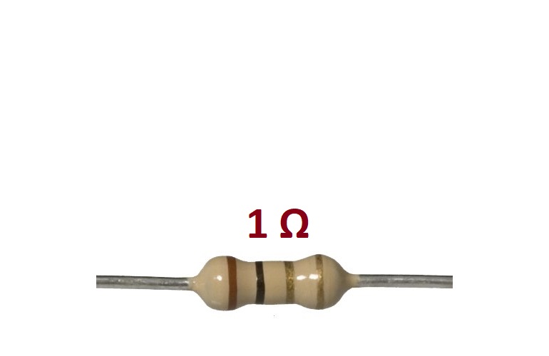 ‫, مقاومت1اهم , 1ko , 1ohm, 1/4w,1o1/4w ,250mw,250 mw