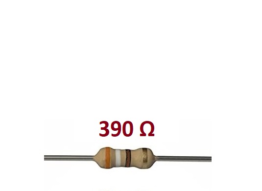 ‫, مقاومت390اهم , 390ohm, 1/4w, 390ohm1/4w ,250mw,250 mw