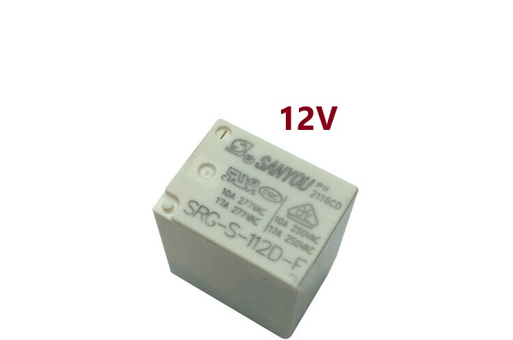 ‫SANYOU SRD-S-112D2-F-C1 SANYOU SRDS112D2FC1 12v relay 10 a 125 v , songle  sanyou srd-s-112d2-f-c1