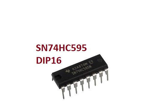 ‫74595 shift re,  8-bit shift registers ic,آیسی,ای سی , آی سی ic 4017 ic4017شیفت رجیستر شیفترجیستر
