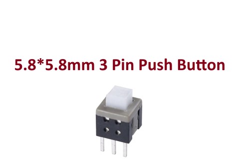 ‫Flashlight Switch Self Locking Patch Type Push Button Switch,کلید راکر ,سوییچ ,سویچ,کیلید,فشاری