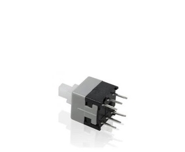 ‫6 pin btm switch ,on off 8.5 mm, چکشی ,کلید راکر ,سوییچ ,سویچ,کیلید,فشاری