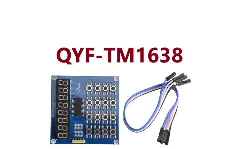 ‫TM1638 صفحه کلید 8 در 8 کیبرد8در8 کیپد 8 در 8