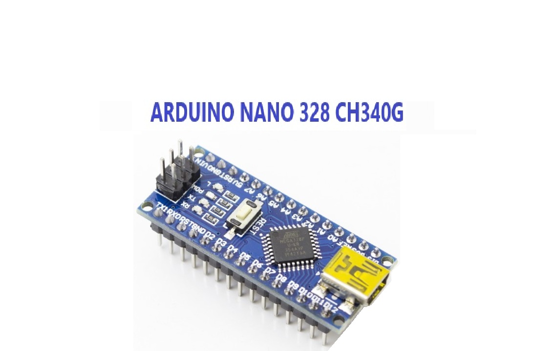 ‫atmega328 , atmel328, arduino , نانو , برد نانو میکرو یو اس بی ,آردوینو  میکروکونترولر میکروکنترولر