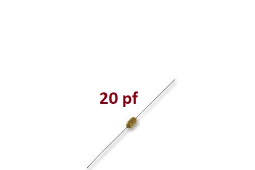 ‫خازن سرامیکی20پیکو خازن سرامیکی 20 پیکو cap 20j50v ,22pf50v , 20 pico 50 volt capacitor