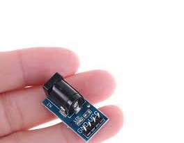 ‫dc-049a DC Power Supply Jack Socket Female,,جک اداپتور پنلی,جک اداپتور,سوکت آداپتور