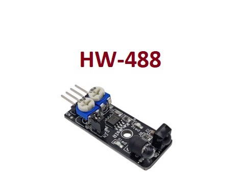 ‫سنسور مانع تشخیص مانع mh sensors hw488 hw 488  IR Obstacle