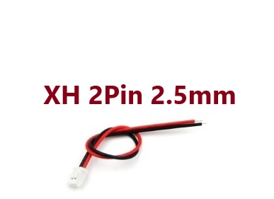 ‫سیم اتصال,جامپروایر,جامپر وایر,کابل پین هدر - XH2.54 2 Pin Pitch 2.54mm Wire Cable Connector Male Pl
