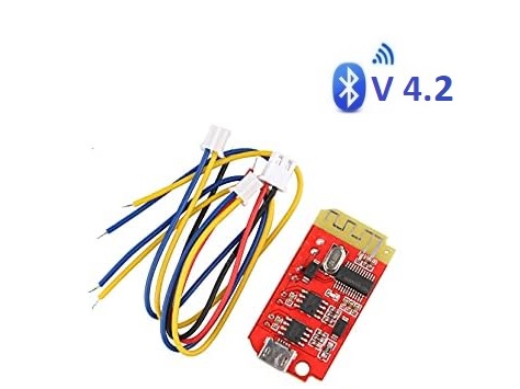‫ماژول jzb5w jz-b5w2 استریو با امپلیفایر استریو 2 در 5 وات stereo audio reciver bluetooth