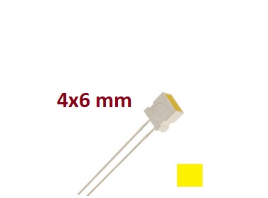 ‫led - چراغ راهنمایی و رانندگی با دیود ال ای دی قاب دار,led 6mm 2pin ,led 2pin 6mm,