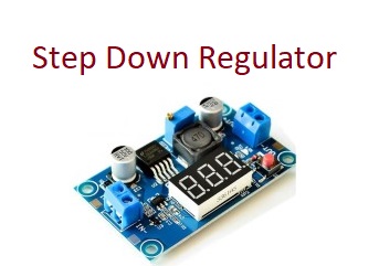 ‫ولتمتر دیجیتال ولت متر دیجیتال ولتمتردیجیتال ولت متردیجیتال  hw-411,hw411 rp2 lm2596s with voltmetr