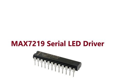 max7219 ,ایسی,آیسی,ای سی , آی سی