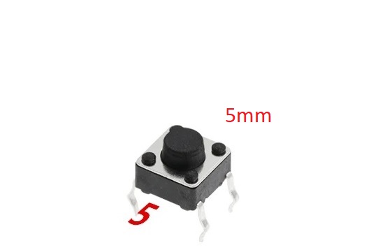 ‫6x6,6 x6,6 x 6,Momentary Tactile Tact Switch , چکشی ,میکروسویچ,سوییچ ,کلید,microswitch,micro switc,